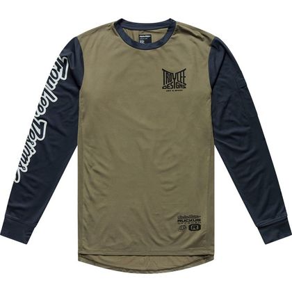 Maillot enduro TroyLee design RUCKUS OFFROAD 2027 - Vert / Noir Ref : TRL1351 