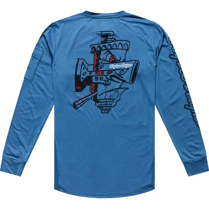 Maillot enduro TroyLee design RUCKUS OFFROAD 2027 - Bleu