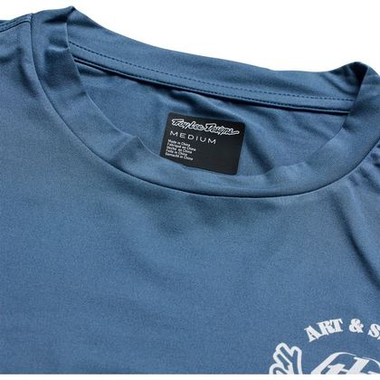 Maillot enduro TroyLee design RUCKUS OFFROAD 2027 - Bleu