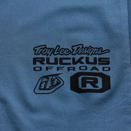 Maillot enduro TroyLee design RUCKUS OFFROAD 2027 - Bleu