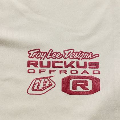 TroyLee design RUCKUS OFFROAD 2027 Enduro trøje - Grå / Sort