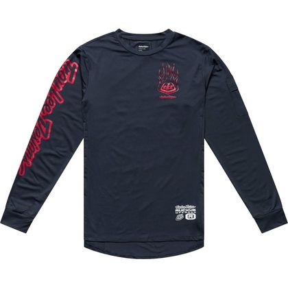 Maillot enduro TroyLee design RUCKUS OFFROAD 2027 - Carbone Ref : TRL1354 