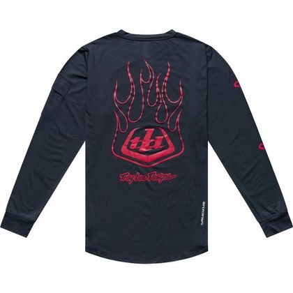 Maillot enduro TroyLee design RUCKUS OFFROAD 2027 - Carbone