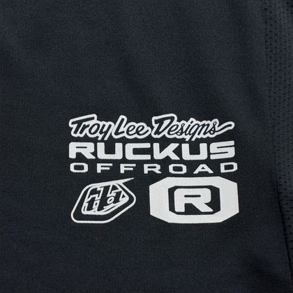 Maillot enduro TroyLee design RUCKUS OFFROAD 2027 - Carbone