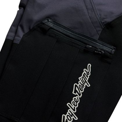 Calças de enduro TroyLee design RUCKUS OFFROAD 2027 - Carvão