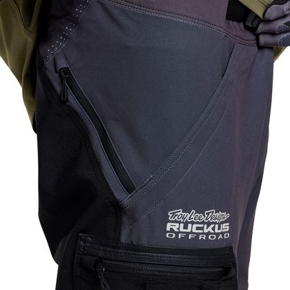 Calças de enduro TroyLee design RUCKUS OFFROAD 2027 - Carvão