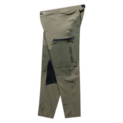 Calças de enduro TroyLee design RUCKUS OFFROAD 2027 - Castanho Ref.: TRL1356 