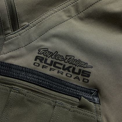 Calças de enduro TroyLee design RUCKUS OFFROAD 2027 - Castanho