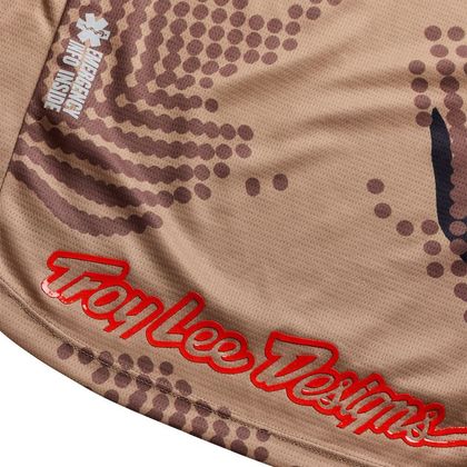 Camisola de enduro TroyLee design SCOUT GP PRO HIGH DESERT 2027 - Castanho / Preto