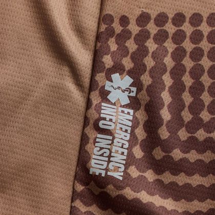 Camisola de enduro TroyLee design SCOUT GP PRO HIGH DESERT 2027 - Castanho / Preto