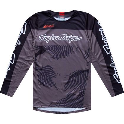 Maillot enduro TroyLee design SCOUT GP PRO HIGH DESERT 2027 - Noir Ref : TRL1359 