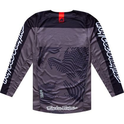 Maillot enduro TroyLee design SCOUT GP PRO HIGH DESERT 2027 - Noir