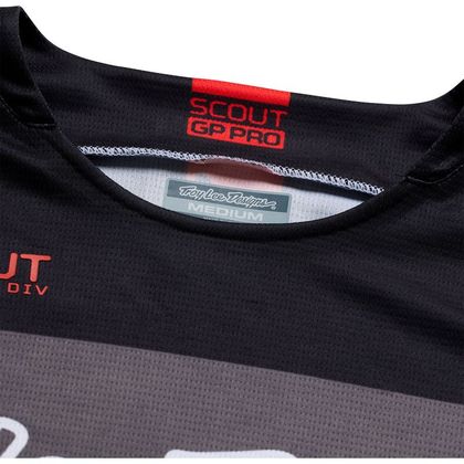 Maillot enduro TroyLee design SCOUT GP PRO HIGH DESERT 2027 - Noir