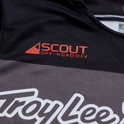 Maillot enduro TroyLee design SCOUT GP PRO HIGH DESERT 2027 - Noir