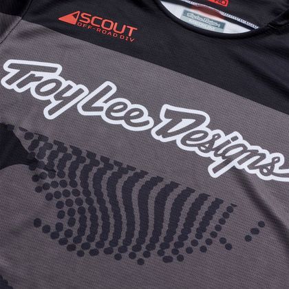 Maillot enduro TroyLee design SCOUT GP PRO HIGH DESERT 2027 - Noir