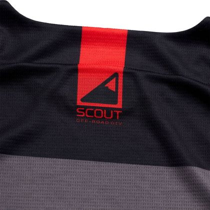 Maillot enduro TroyLee design SCOUT GP PRO HIGH DESERT 2027 - Noir