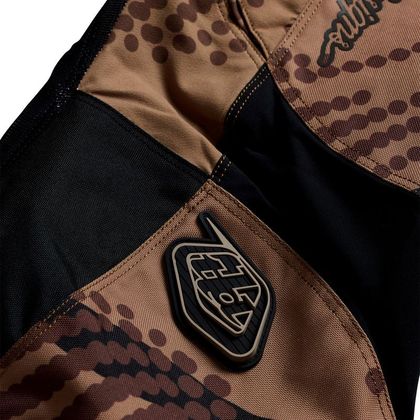 Calças de enduro TroyLee design SCOUT GP PRO HIGH DESERT 2027 - Castanho / Preto