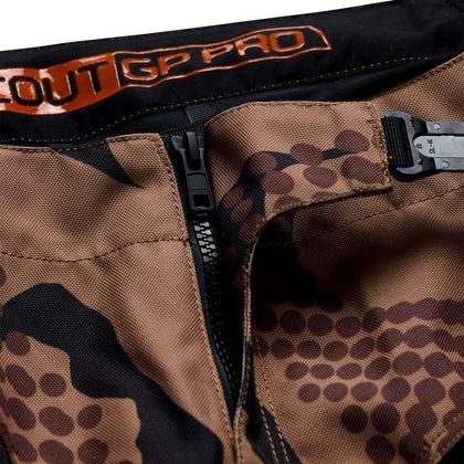 Calças de enduro TroyLee design SCOUT GP PRO HIGH DESERT 2027 - Castanho / Preto