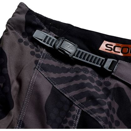 Calças de enduro TroyLee design SCOUT GP PRO HIGH DESERT 2027 - Preto
