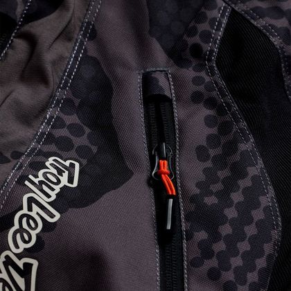 Calças de enduro TroyLee design SCOUT GP PRO HIGH DESERT 2027 - Preto