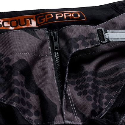 Calças de enduro TroyLee design SCOUT GP PRO HIGH DESERT 2027 - Preto