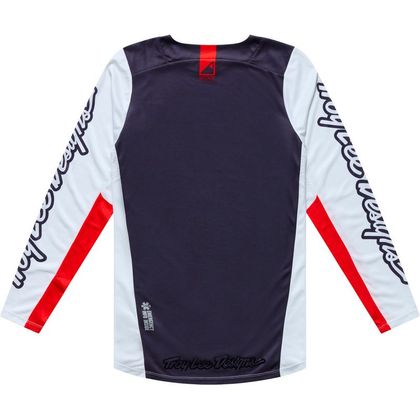Enduro dres TroyLee design SCOUT GP PRO WINGED 2027 - Šedá / Čierna