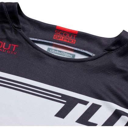 Enduro dres TroyLee design SCOUT GP PRO WINGED 2027 - Šedá / Čierna