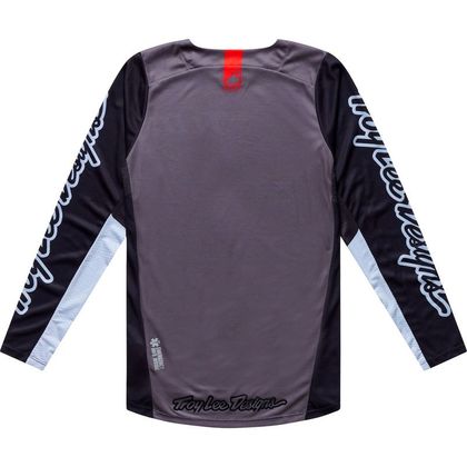 Maillot enduro TroyLee design SCOUT GP PRO WINGED 2027 - Czarny