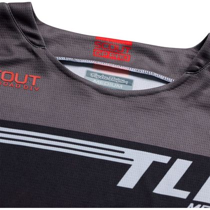 Maillot enduro TroyLee design SCOUT GP PRO WINGED 2027 - Czarny