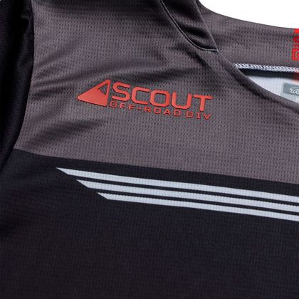 Maillot enduro TroyLee design SCOUT GP PRO WINGED 2027 - Czarny
