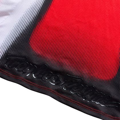 TroyLee design SE PRO ILLUSION KIND Crosshemd - Rot / Schwarz