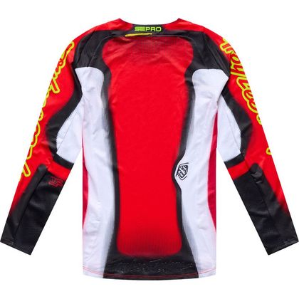 TroyLee design SE PRO ILLUSION KIND Crosshemd - Rot / Schwarz
