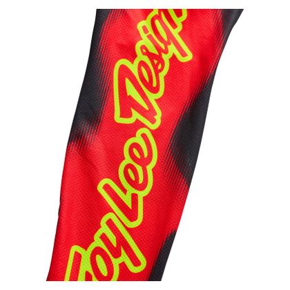 TroyLee design SE PRO ILLUSION KIND Crosshemd - Rot / Schwarz