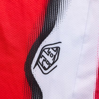 TroyLee design SE PRO ILLUSION KIND Crosshemd - Rot / Schwarz