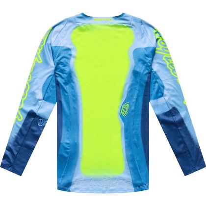 TroyLee design SE PRO ILLUSION KIND Crossshirt - Blauw / Geel