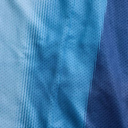 TroyLee design SE PRO ILLUSION KIND Crossshirt - Blauw / Geel