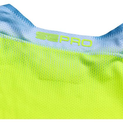 TroyLee design SE PRO ILLUSION KIND Crossshirt - Blauw / Geel