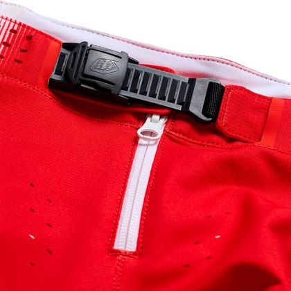 TroyLee design SE PRO ILLUSION KINDER Crossbroek - Rood / Zwart