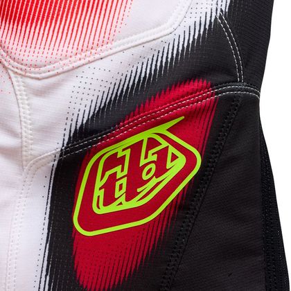 TroyLee design SE PRO ILLUSION KINDER Crossbroek - Rood / Zwart