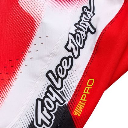 TroyLee design SE PRO ILLUSION KINDER Crossbroek - Rood / Zwart