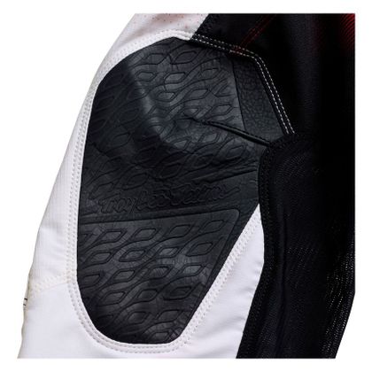 TroyLee design SE PRO ILLUSION KINDER Crossbroek - Rood / Zwart
