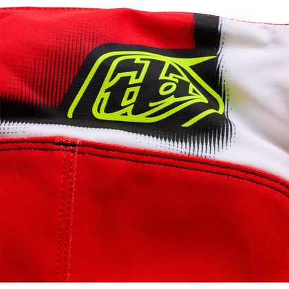 TroyLee design SE PRO ILLUSION KINDER Crossbroek - Rood / Zwart