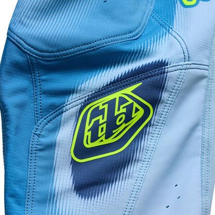 TroyLee design SE PRO ILLUSION KINDER Crossbroek - Blauw / Geel