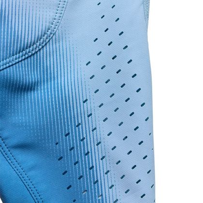 TroyLee design SE PRO ILLUSION KINDER Crossbroek - Blauw / Geel
