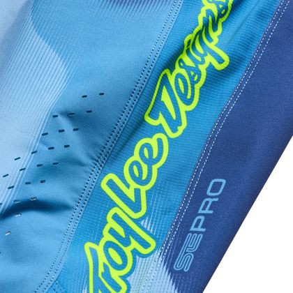 TroyLee design SE PRO ILLUSION KINDER Crossbroek - Blauw / Geel
