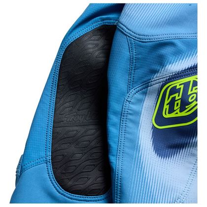 TroyLee design SE PRO ILLUSION KINDER Crossbroek - Blauw / Geel