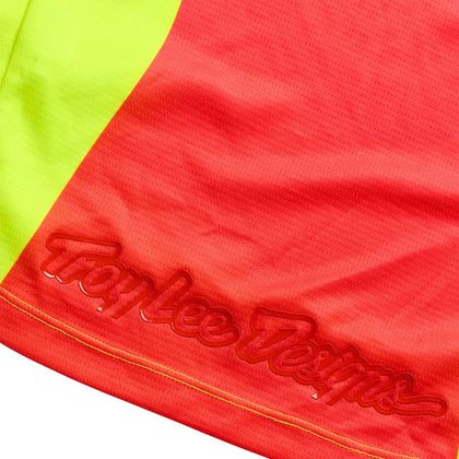 TroyLee design GP PRO AURA KINDER Crossshirt - Zwart / Geel