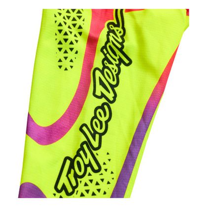 TroyLee design GP PRO AURA KINDER Crossshirt - Zwart / Geel
