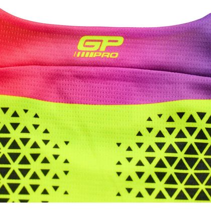 TroyLee design GP PRO AURA KINDER Crossshirt - Zwart / Geel