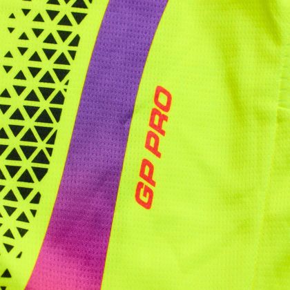 TroyLee design GP PRO AURA KINDER Crossshirt - Zwart / Geel